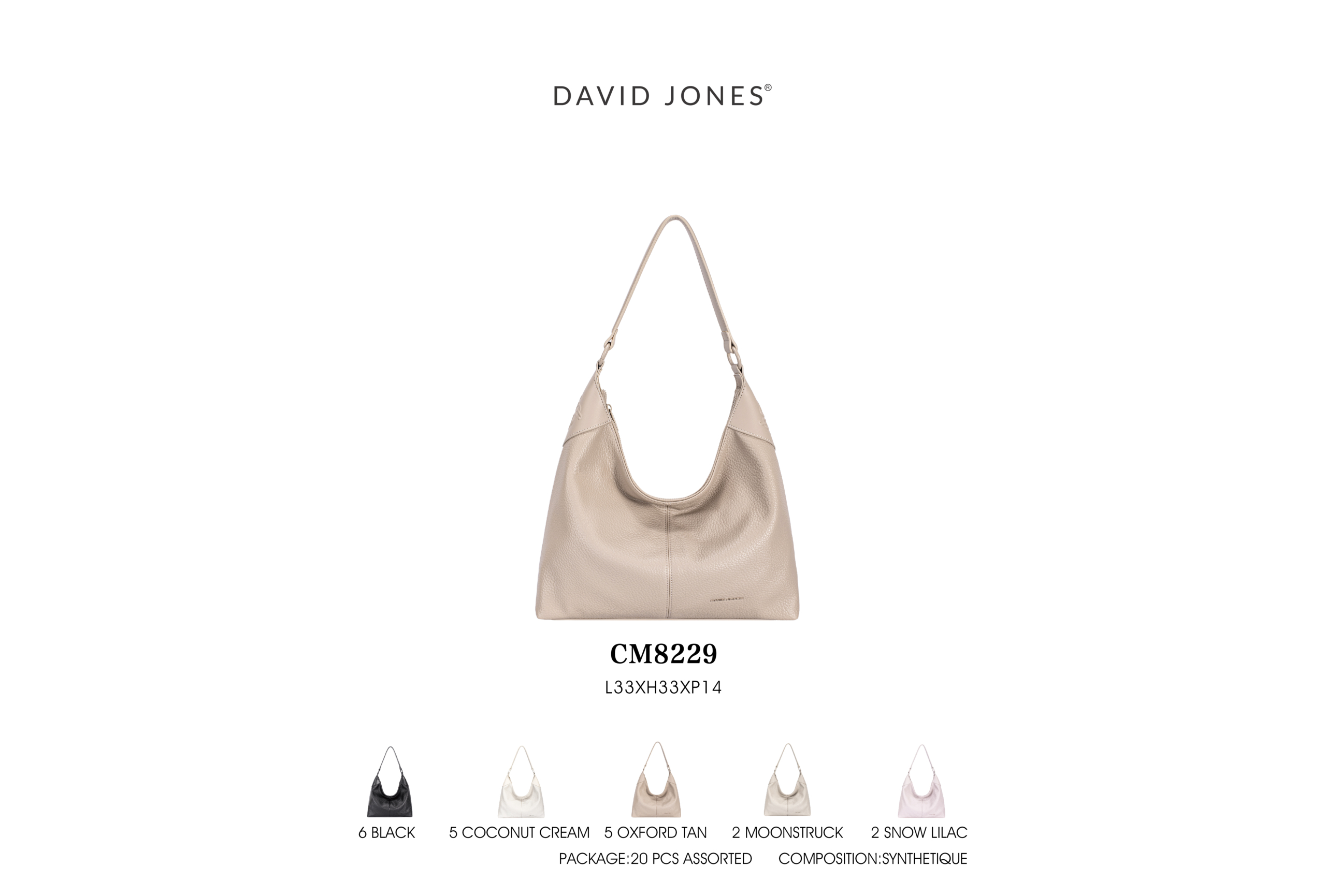 David Jones női táska CM8229