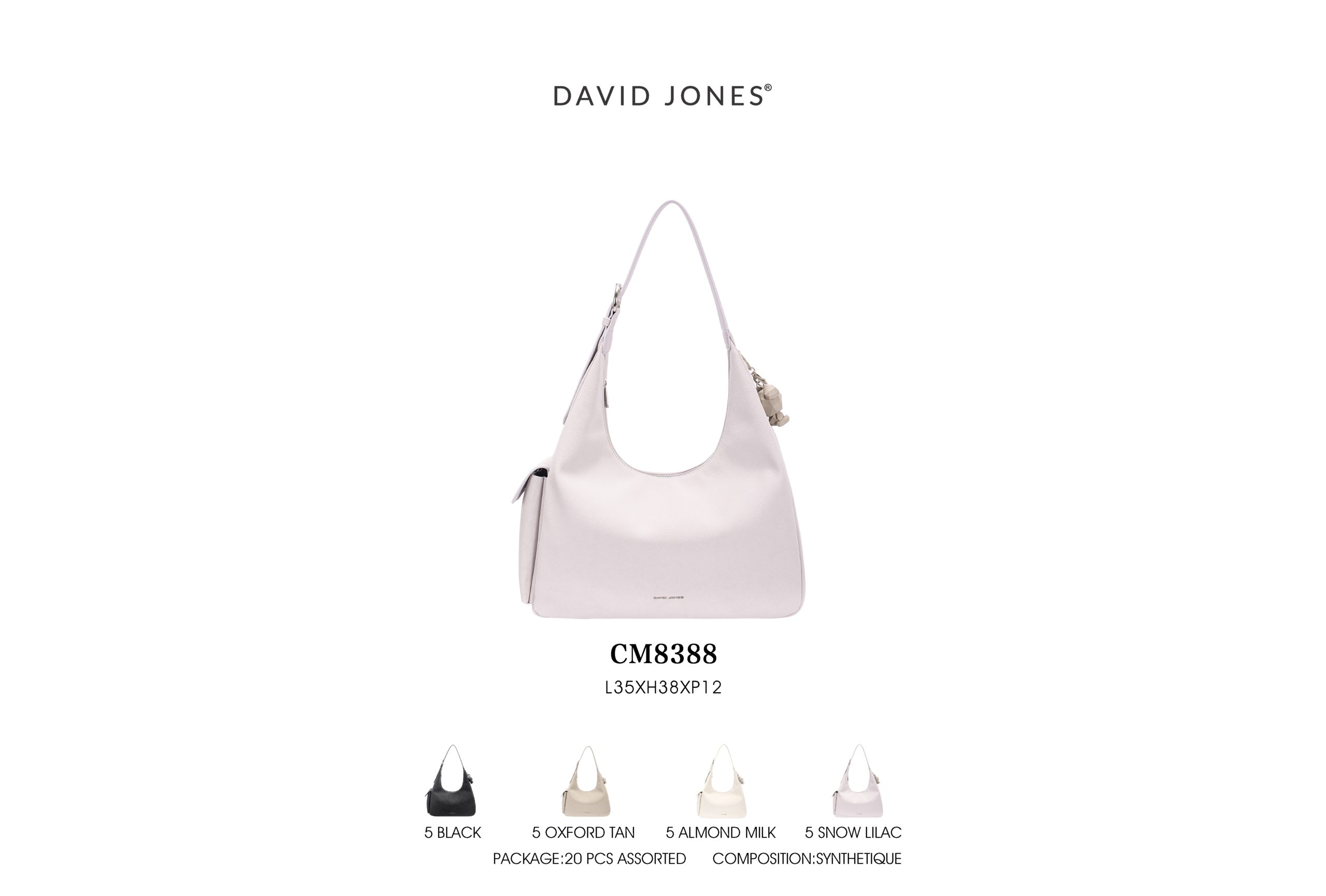 David Jones női táska CM8388