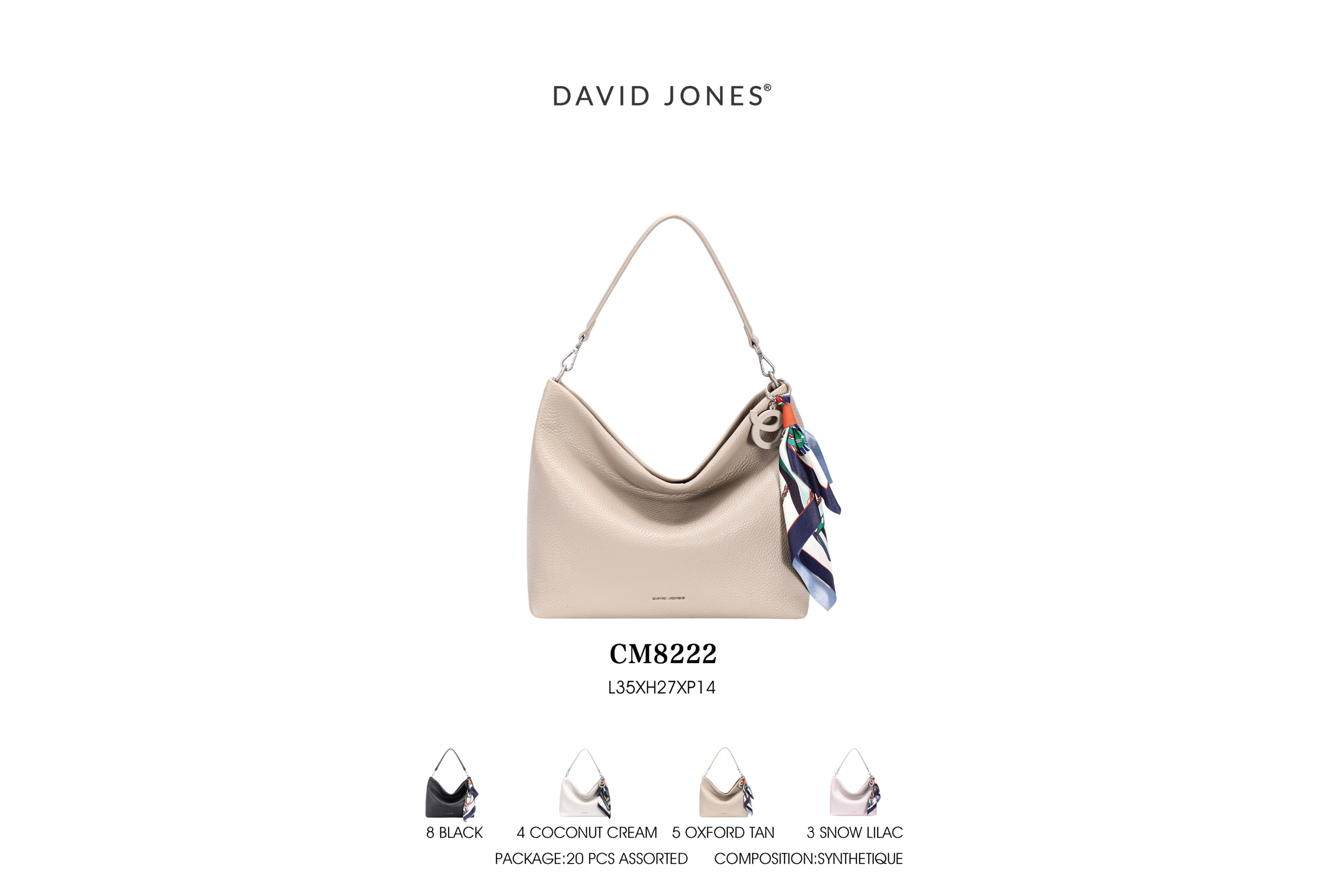 David Jones női táska CM8222
