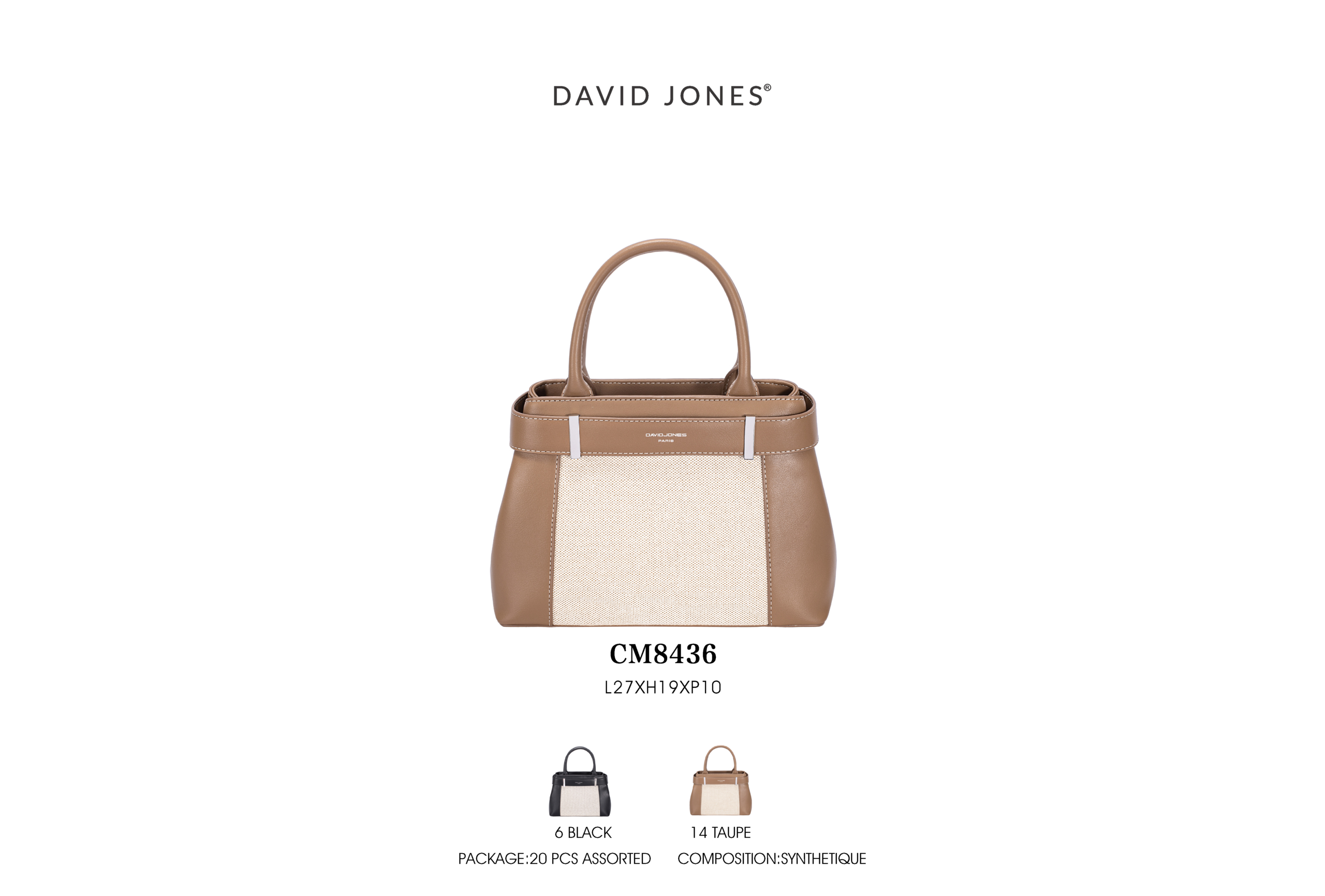 David Jones női táska CM8436