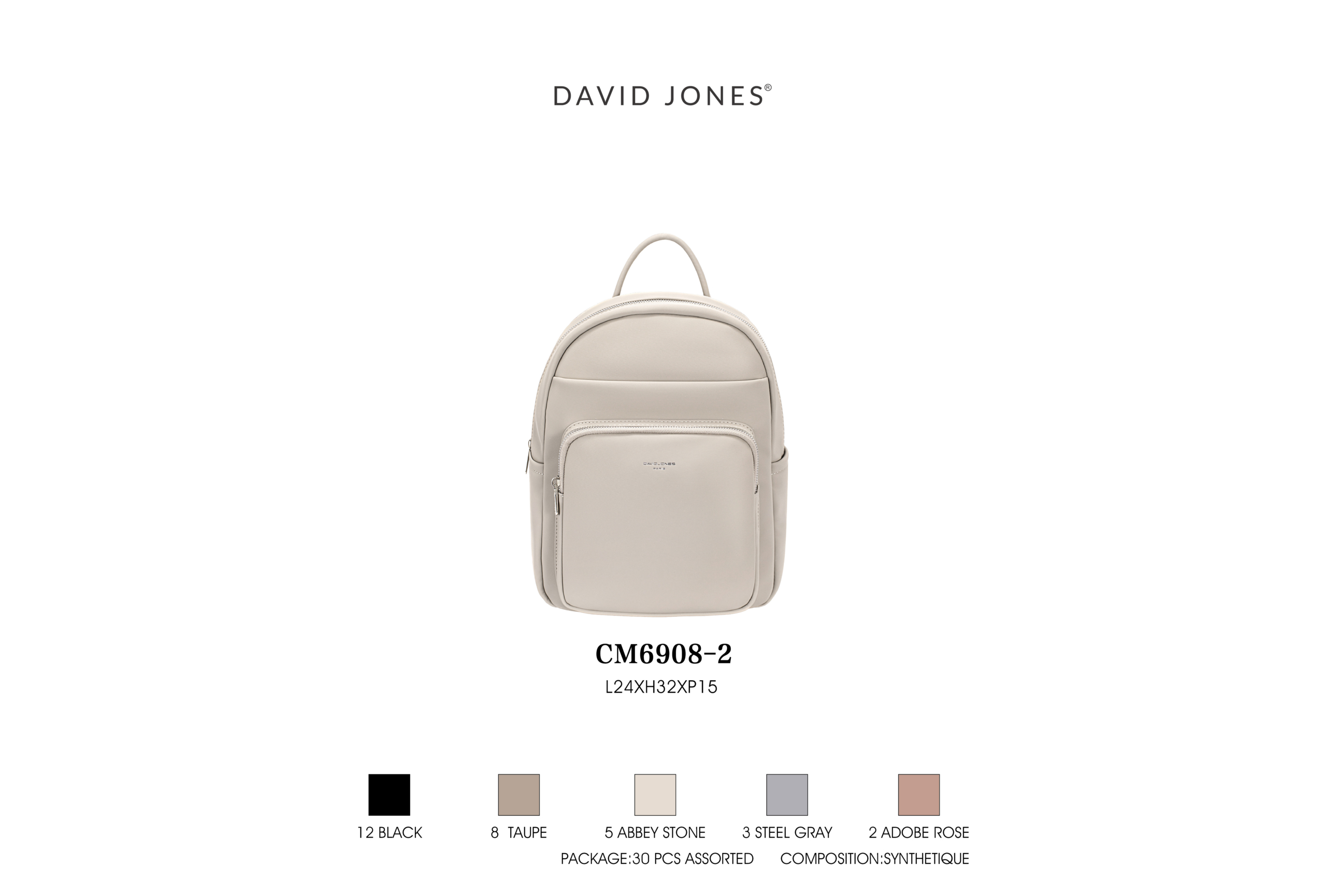 David Jones női h&aacute;ti t&aacute;ska CM6908-2