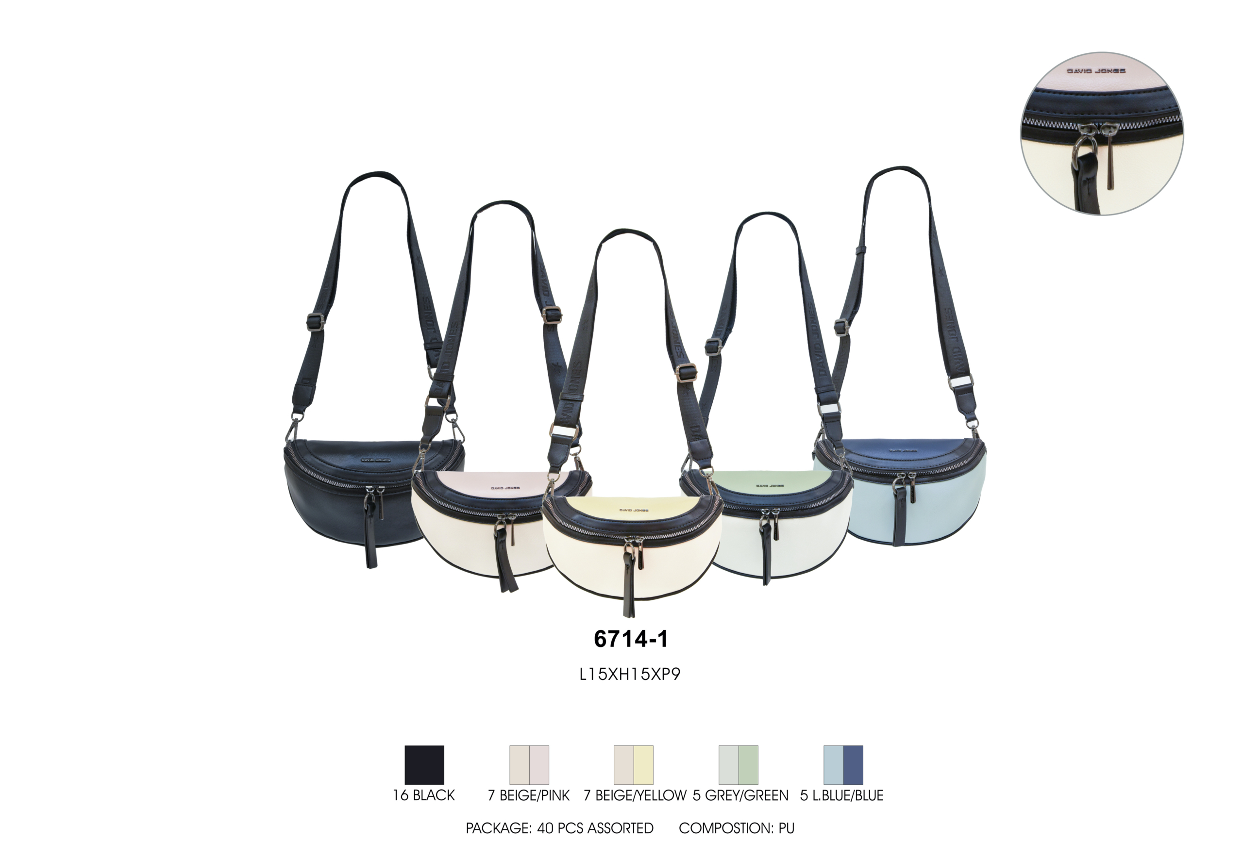 David Jones női &ouml;v t&aacute;ska 6714-1