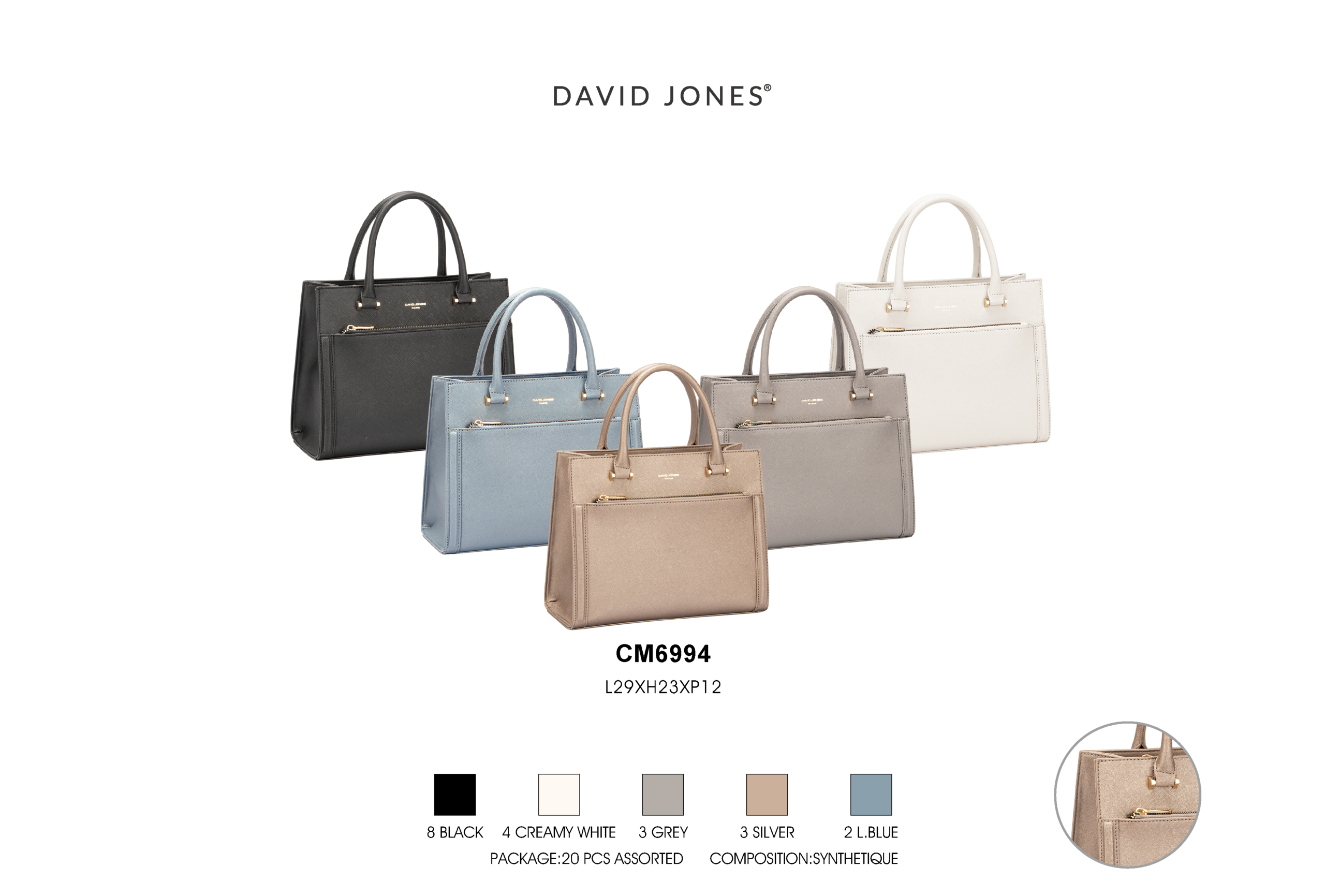 David Jones női  táska CM6994