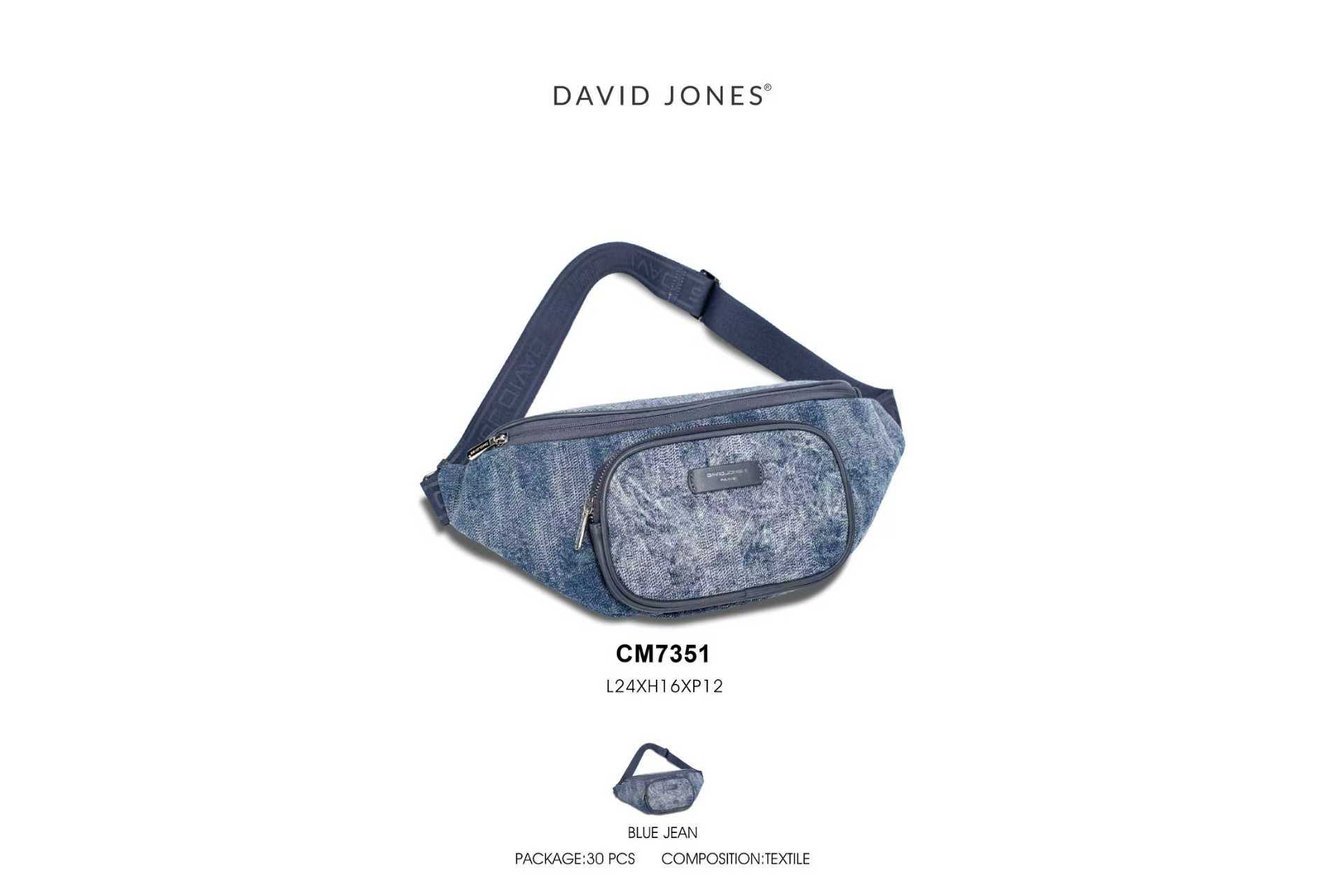 David Jones női &ouml;v t&aacute;ska CM7351