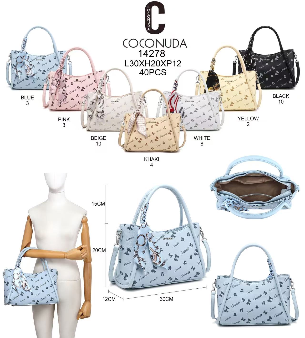 Coconuda női t&aacute;ska 14278