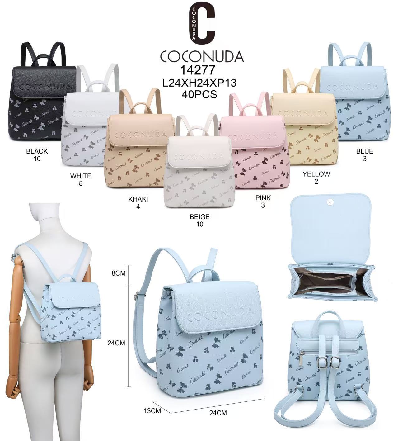 Coconuda női h&aacute;ti t&aacute;ska 14277