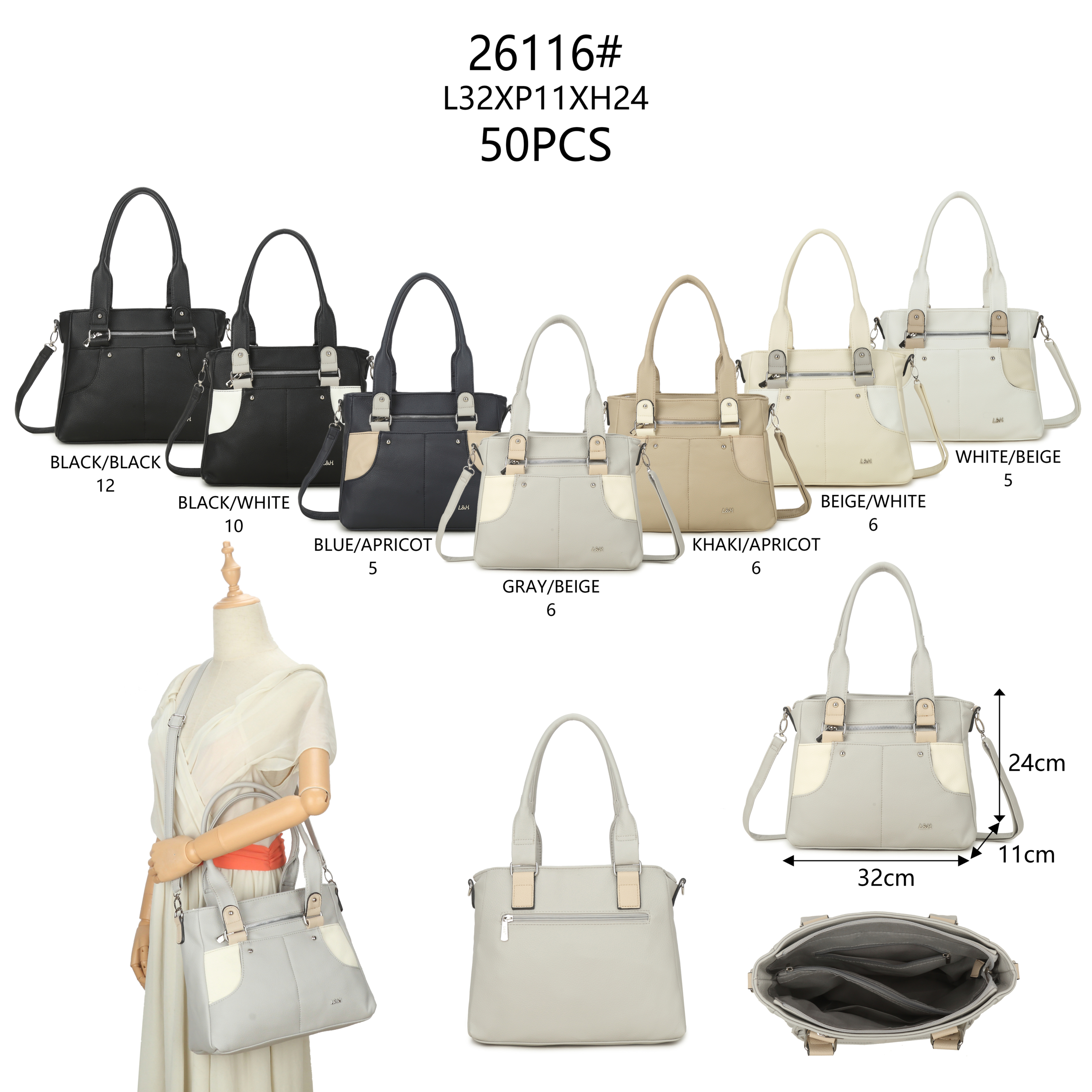 LH női t&aacute;ska 26116