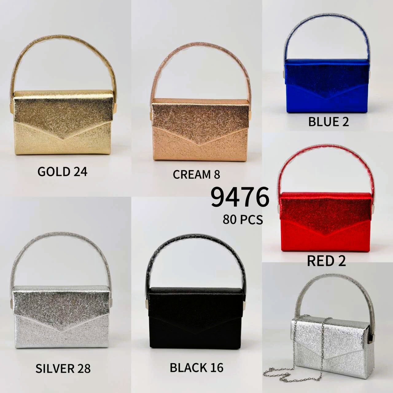 LucaBorse női alkalmi táska 9476