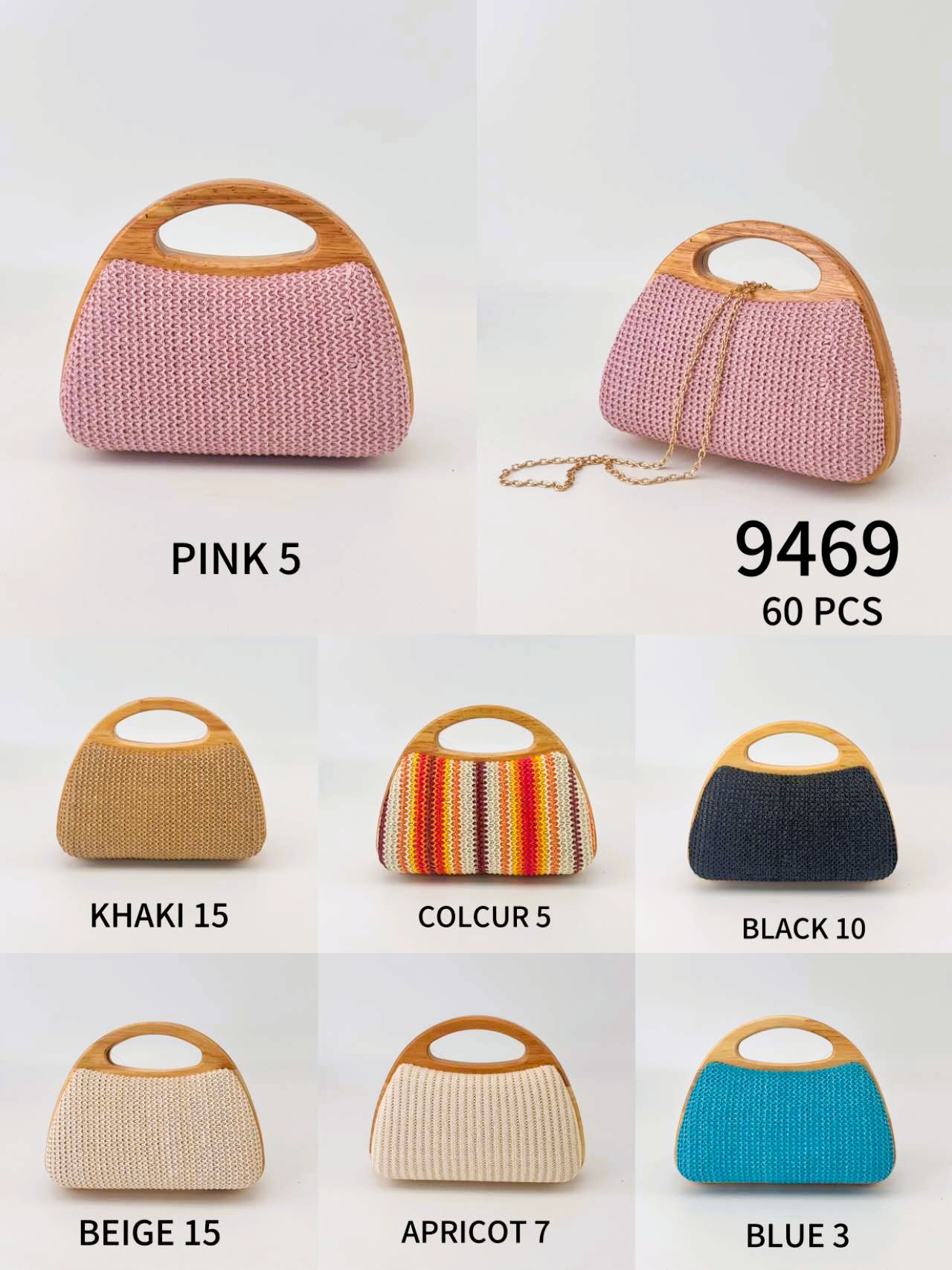 LucaBorse női alkalmi táska 9469