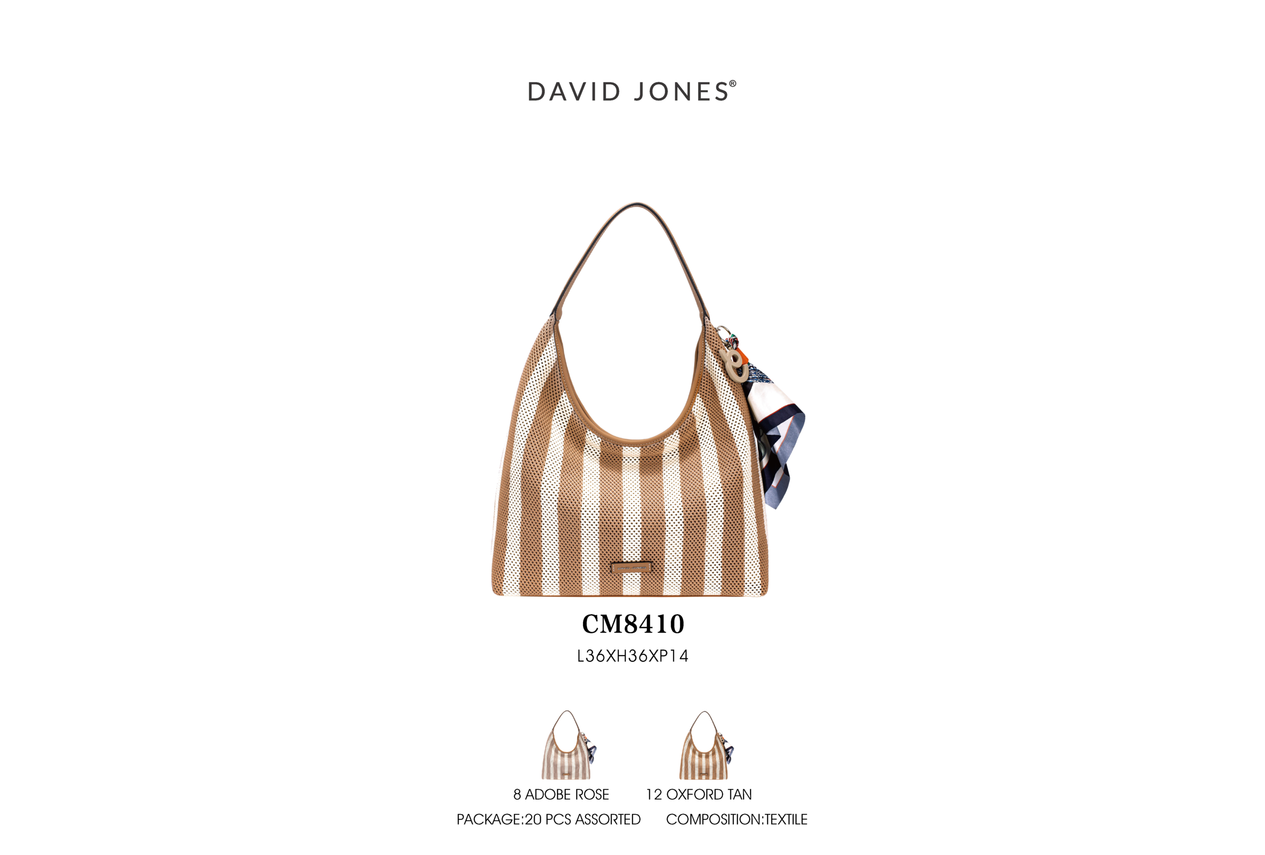 David Jones női táska CM8410