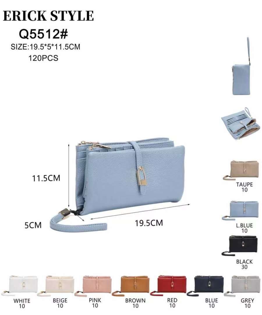 ErickStyle női pénztárca Q5512