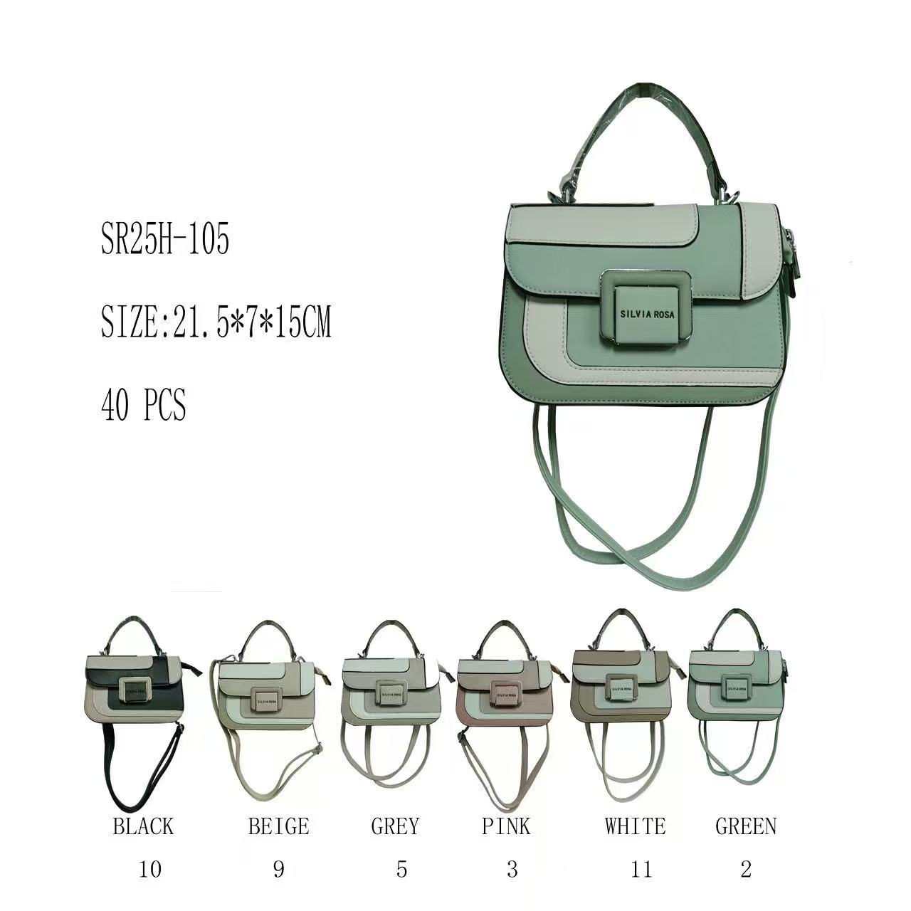 SilviaRosa női táska SR25H-105