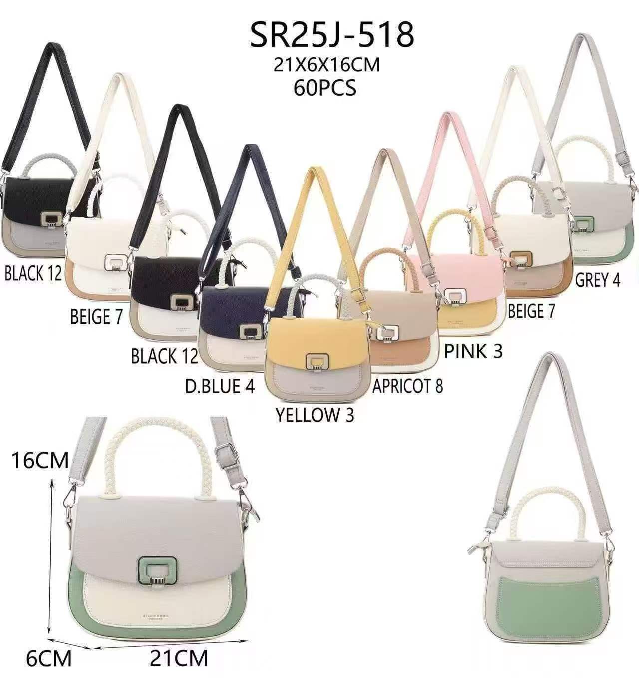 SilviaRosa női táska SR25J-518