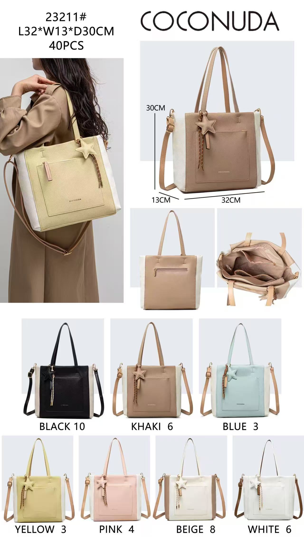 Coconuda női táska 23211