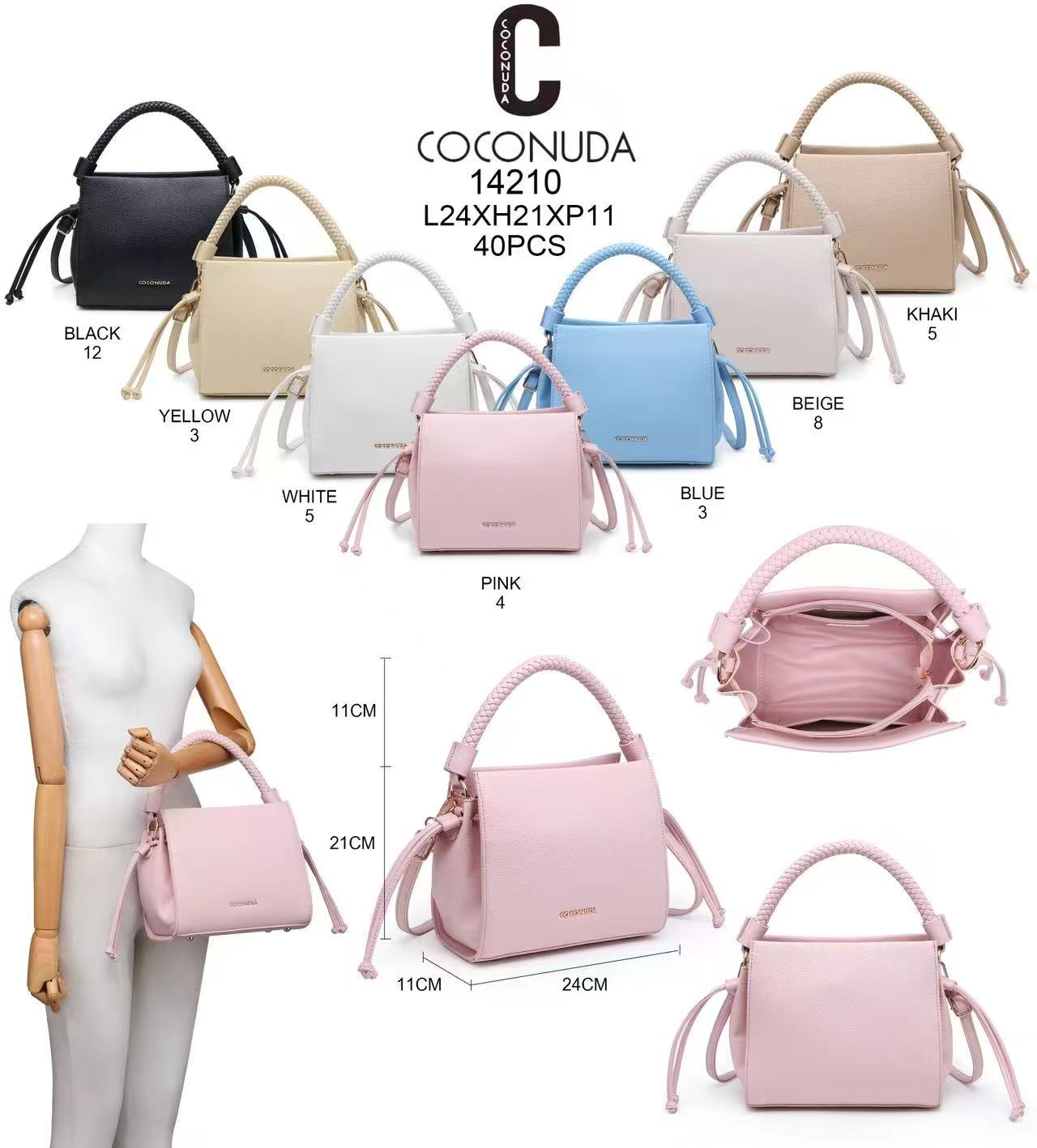 Coconuda női táska 14210