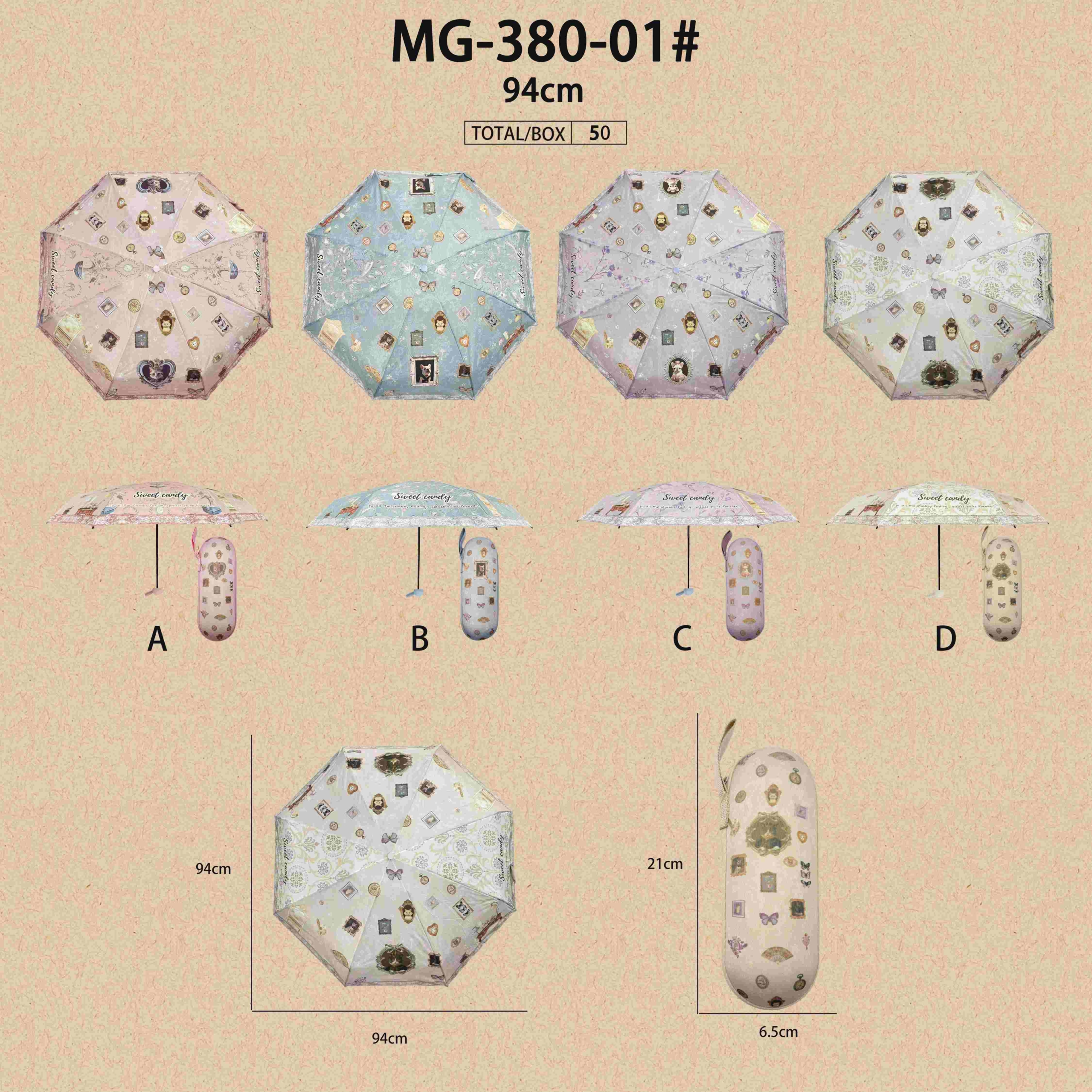 SweetCandy esernyő MG-380-01
