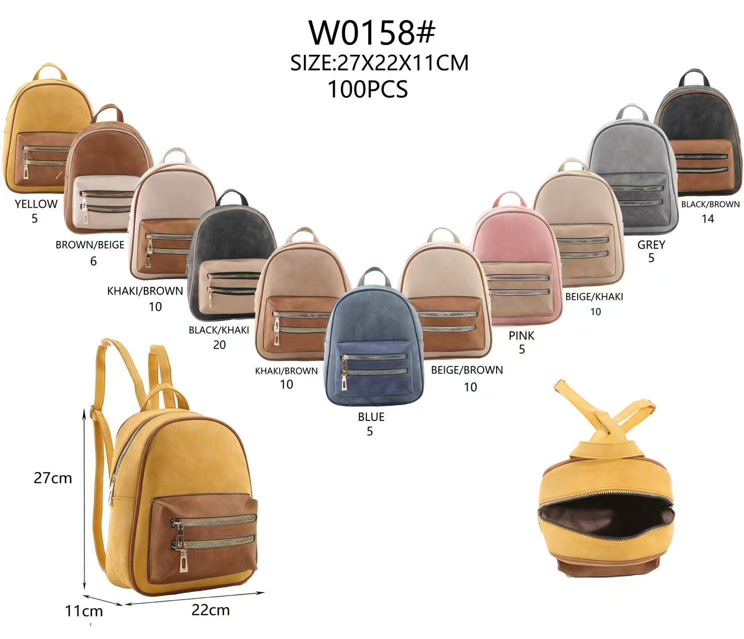 olcsó női háti táska W0158