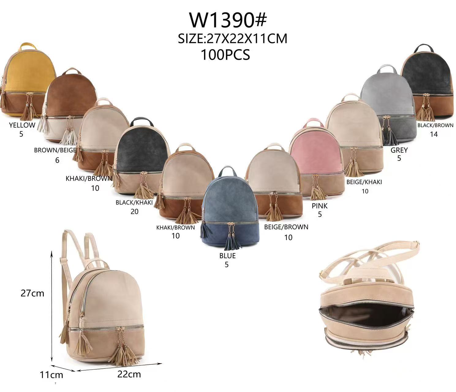 olcsó női háti táska W1390