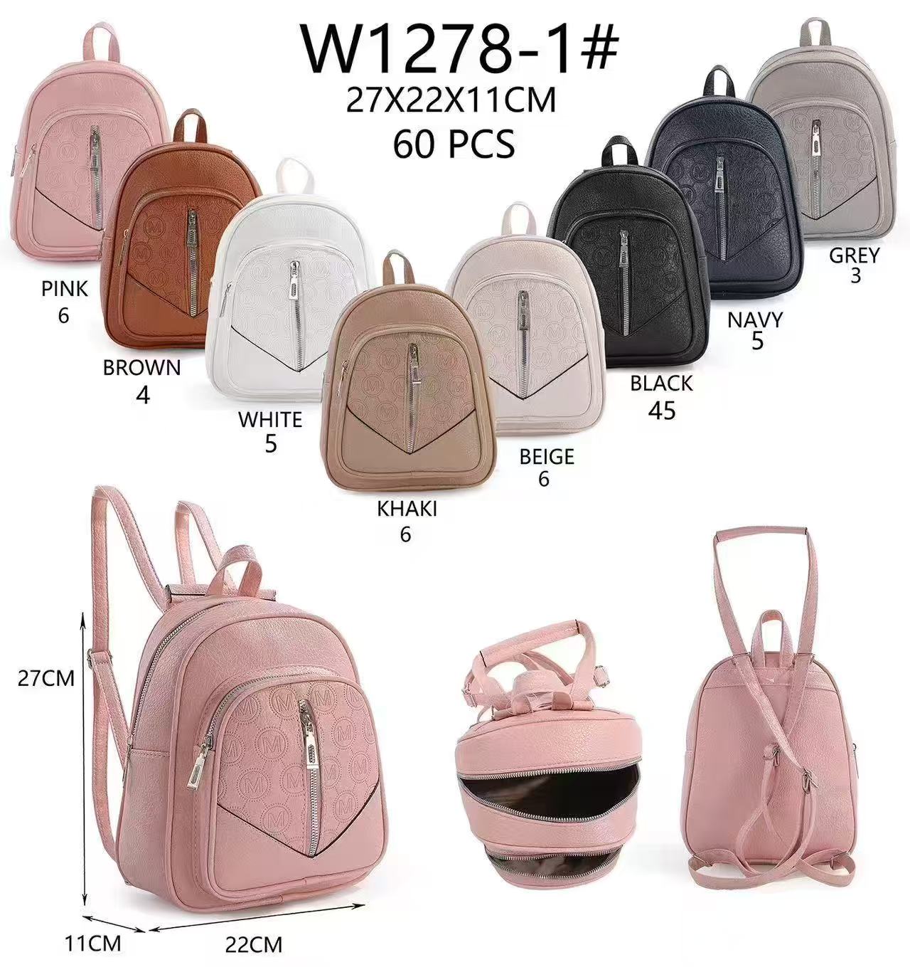 olcsó női háti táska W1278-1