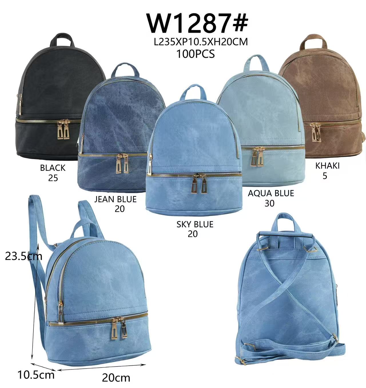 olcsó női háti táska W1287