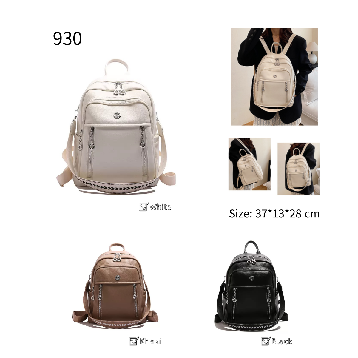 JORITA női háti táska 930