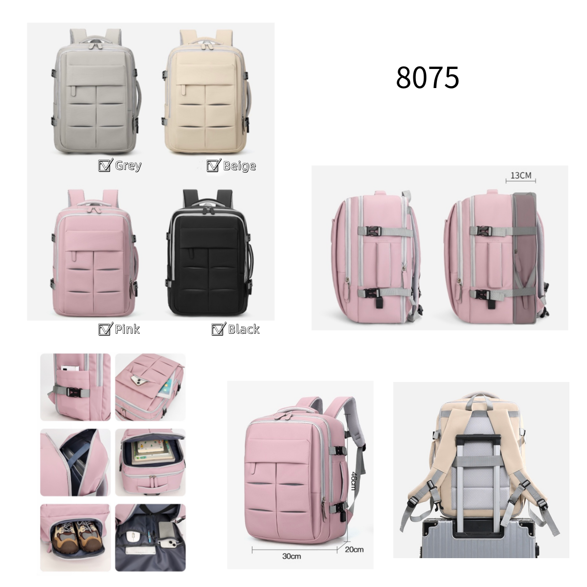 JOYCO utazó hátizsák 8075