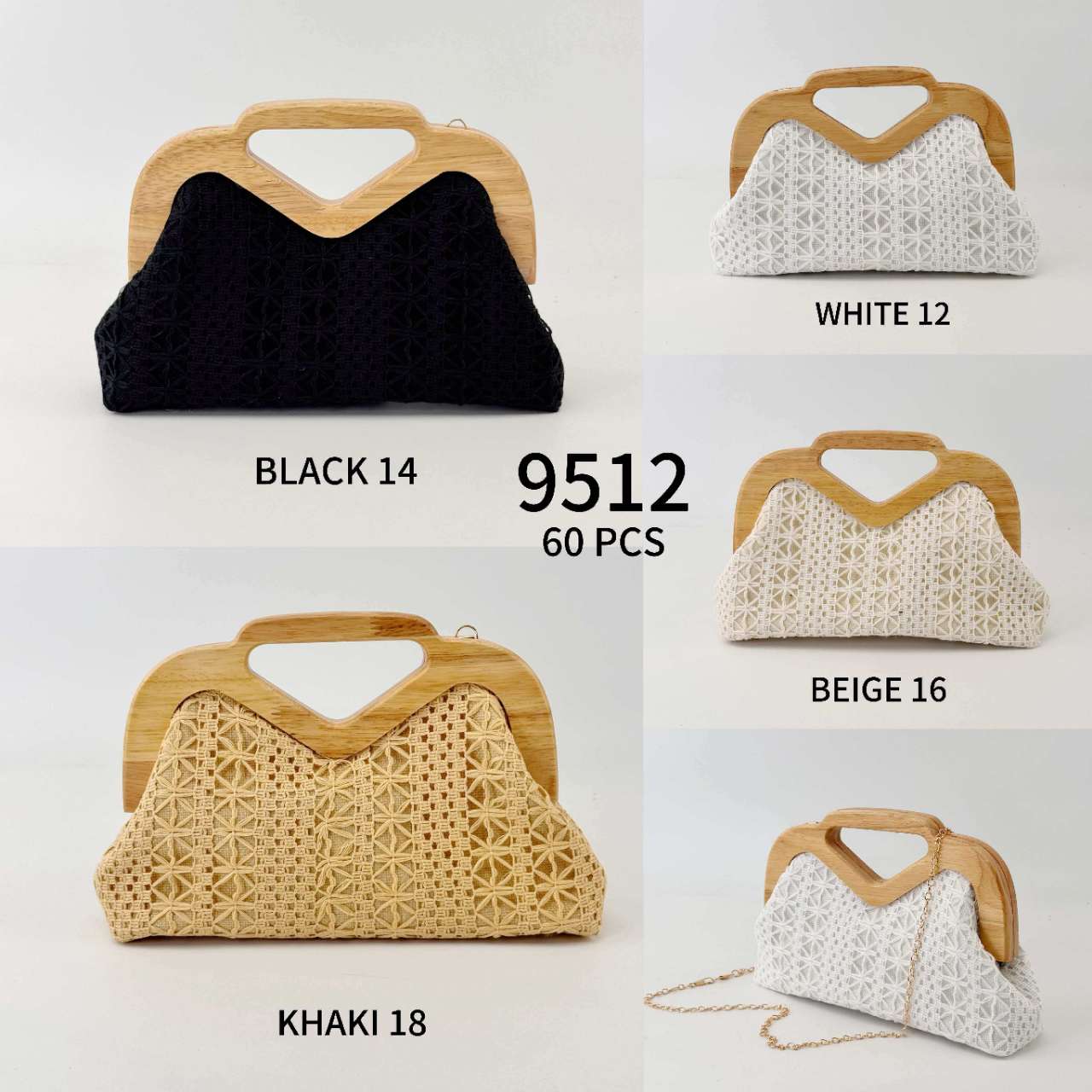 Luca Borse női alkalmi t&aacute;ska 9512