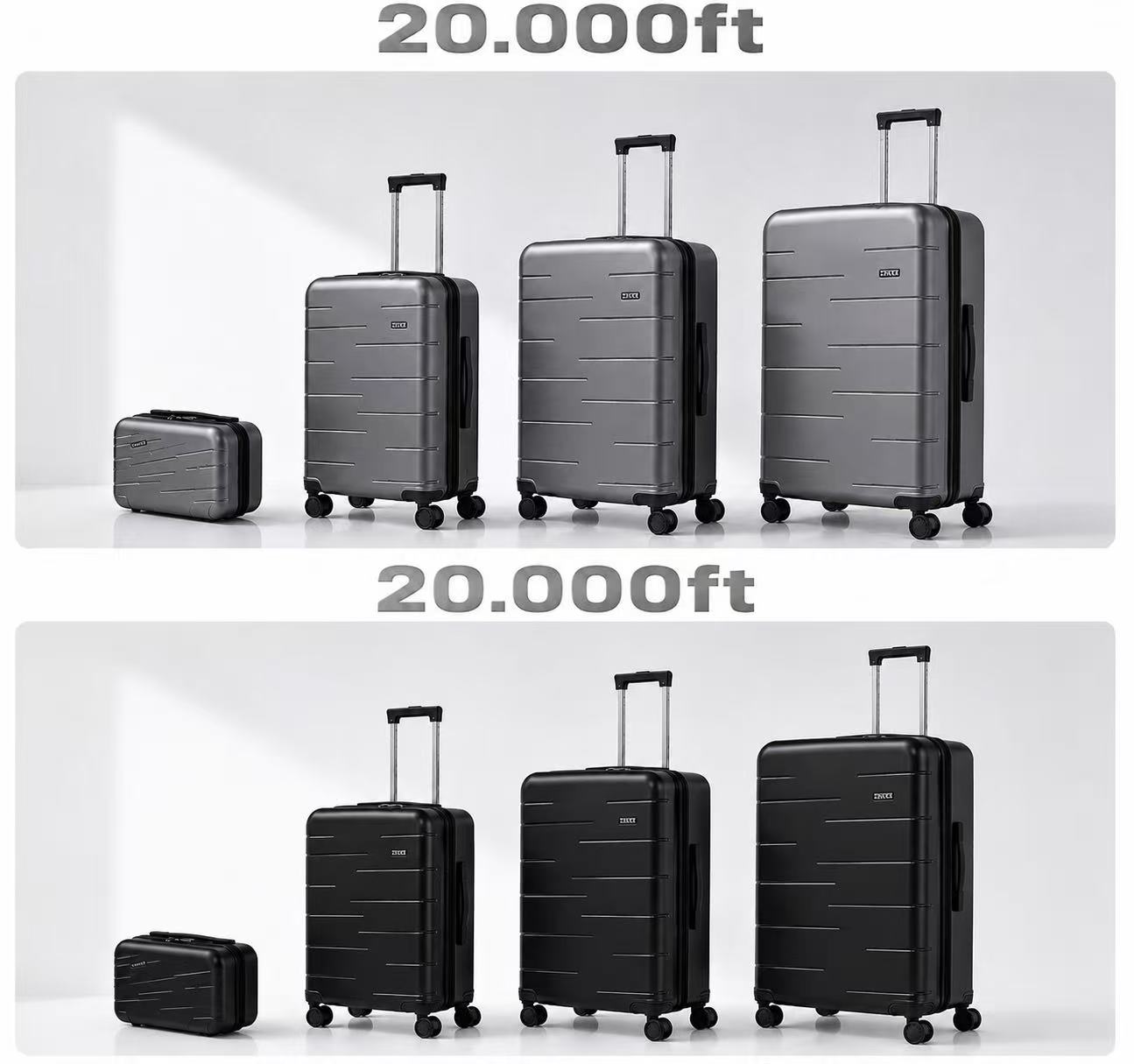 4-db b&ouml;r&ouml;nd szett FLIEGER