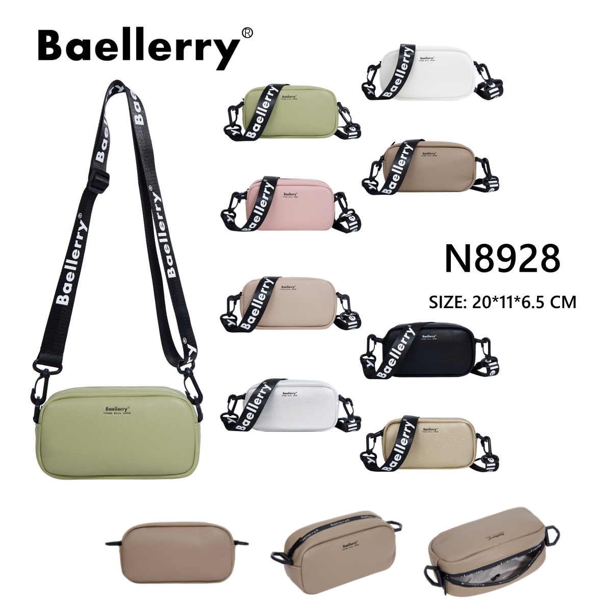 Baellerry női oldal táska N8928