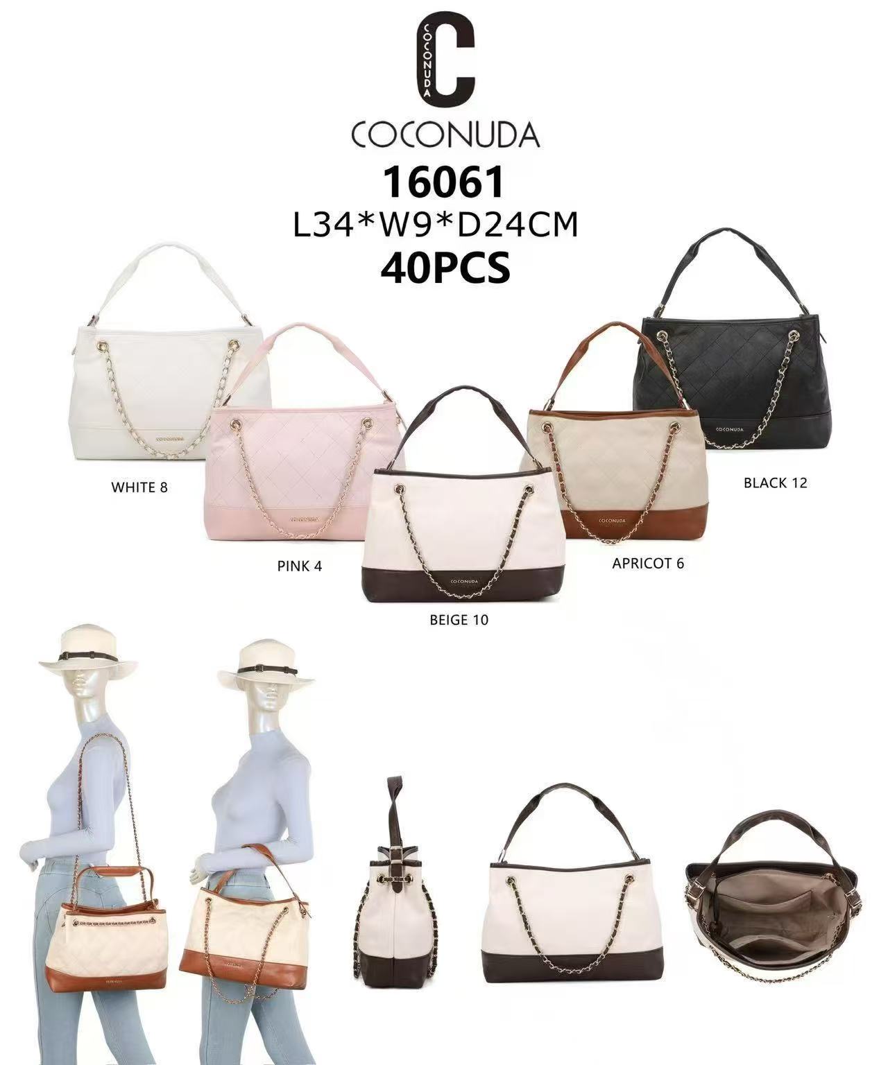 Coconuda női táska 16061