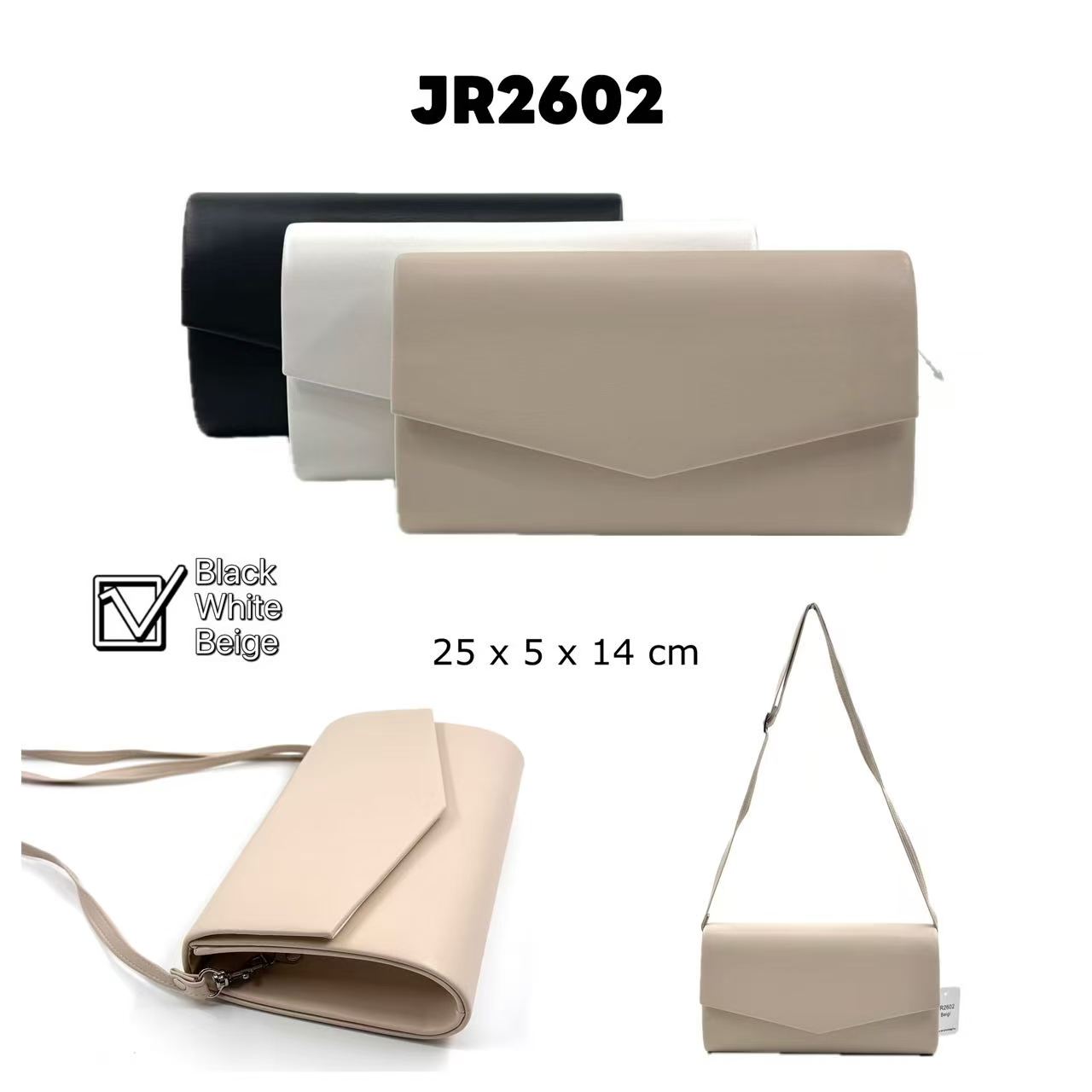 JORITA női alkalmi táska JR2602