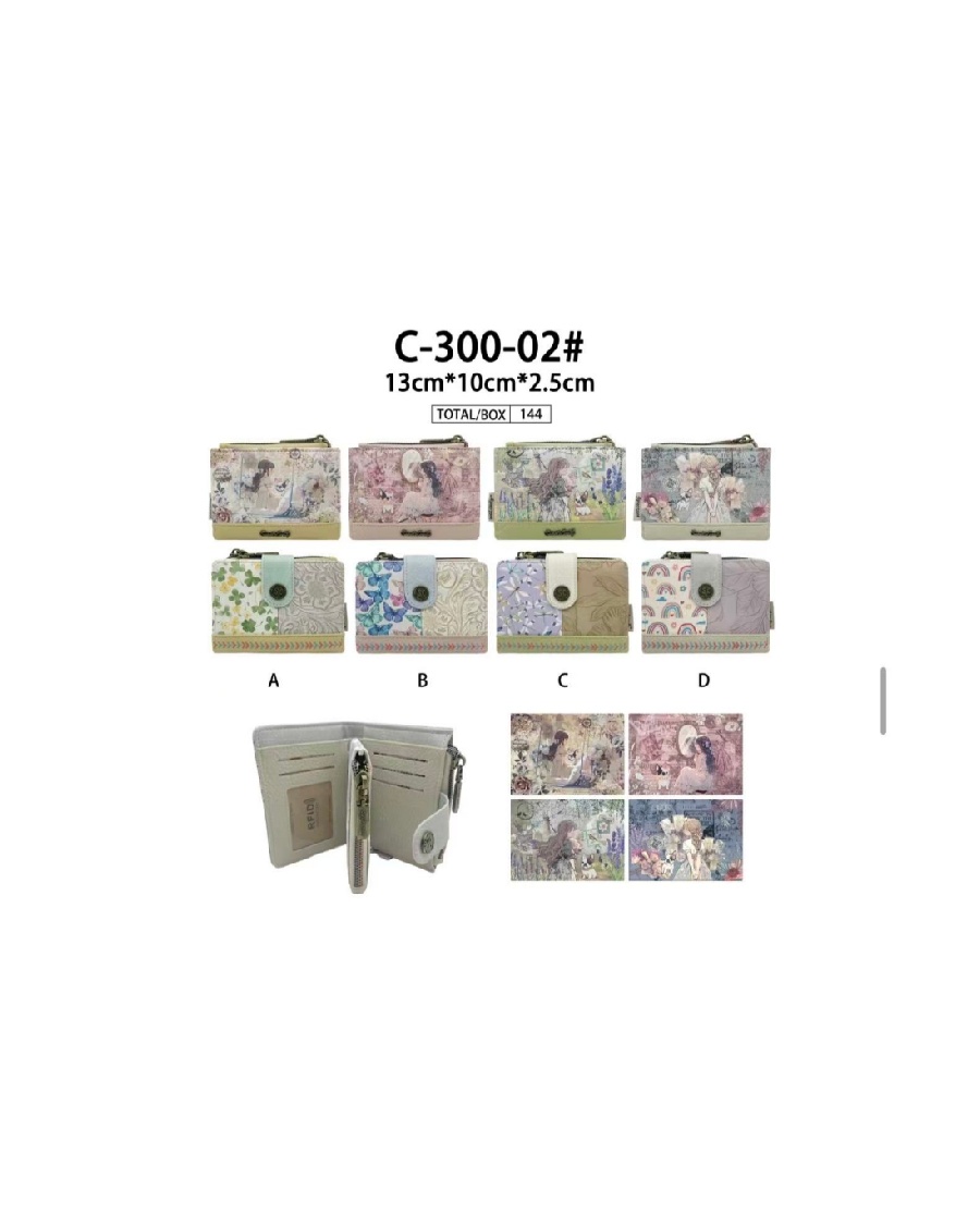 SweetCandy női pénztárca C-300-02