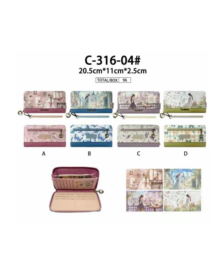 SweetCandy női pénztárca C-316-04