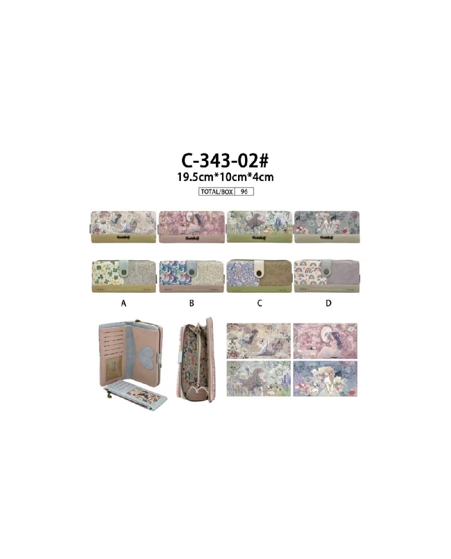 SweetCandy női p&eacute;nzt&aacute;rca C-343-02