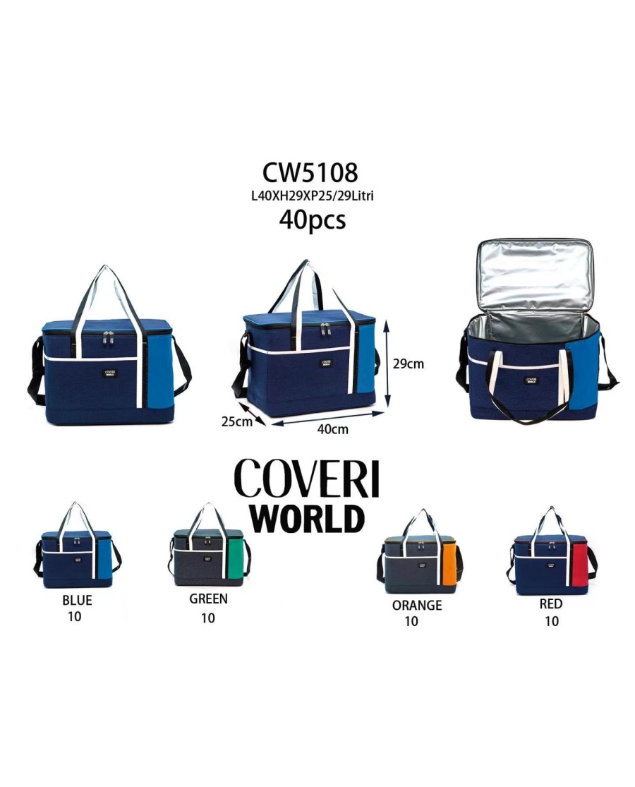 Coveri World hűtő táska CW5108