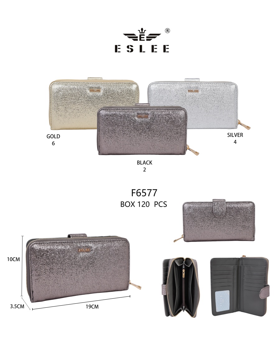 Eslee női pénztárca F6577