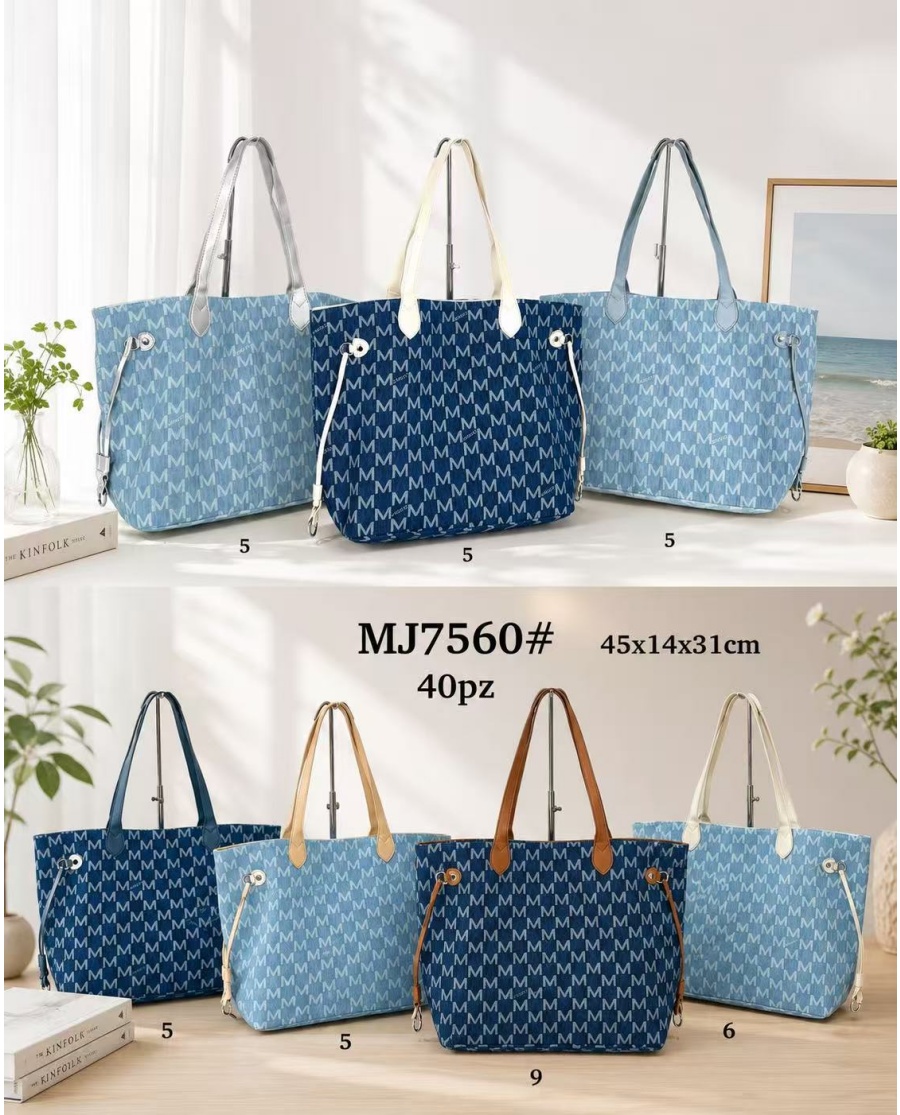 Maxfly női jeans táska MJ7560