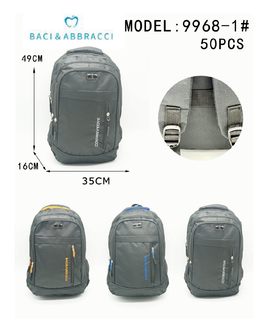 Baci&Abbracci férfi olcso hátizsák 9968-1