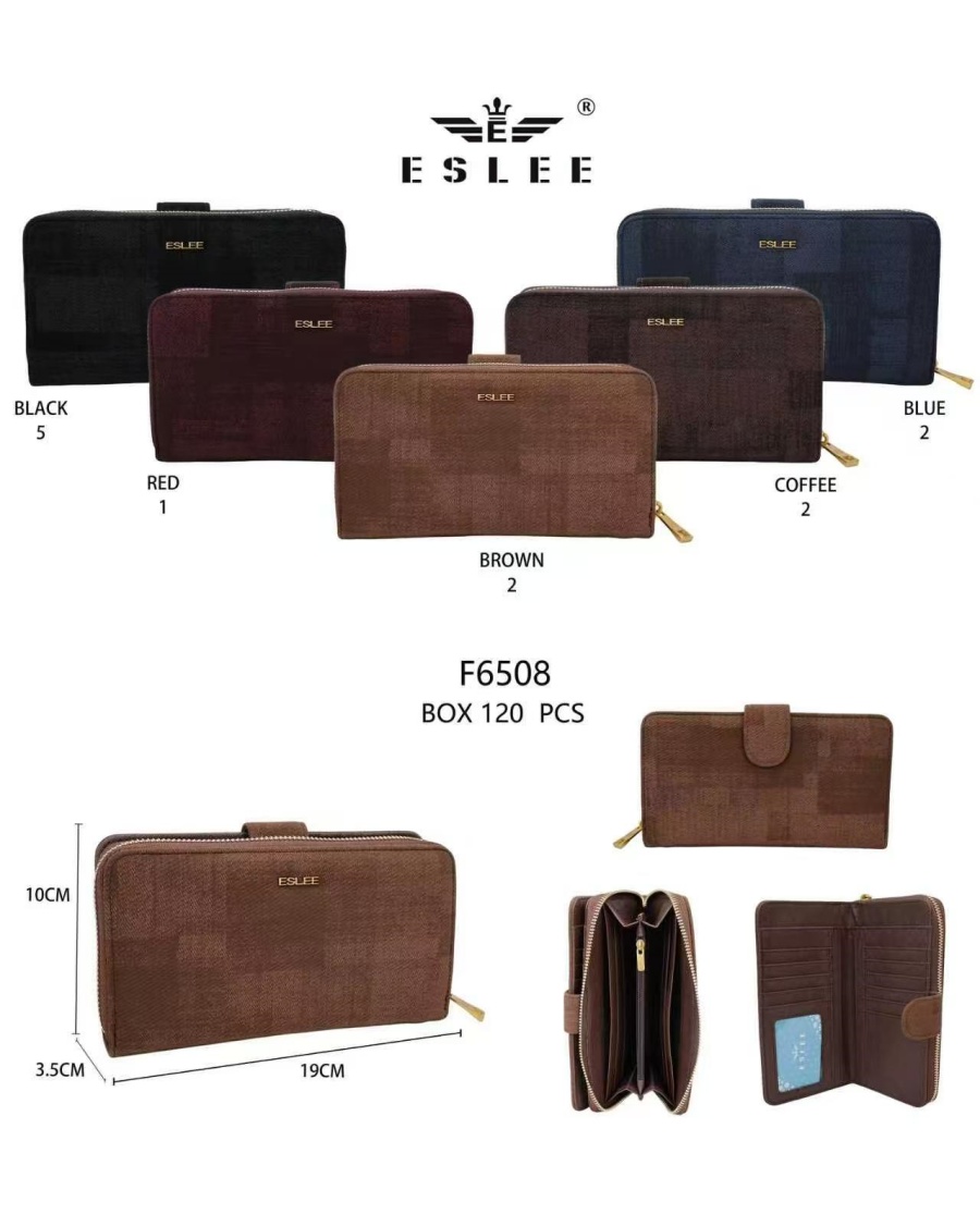 ESLEE női pénztárca F6508