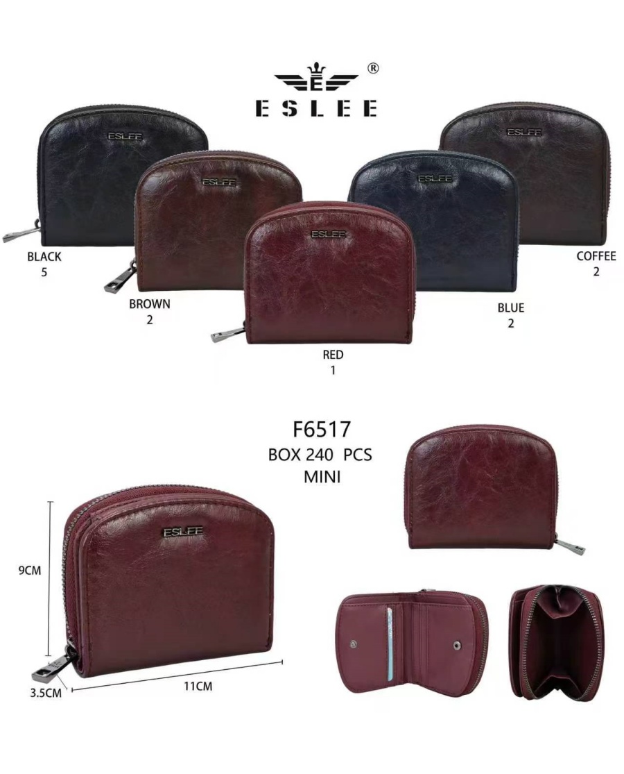 ESLEE női pénztárca F6517