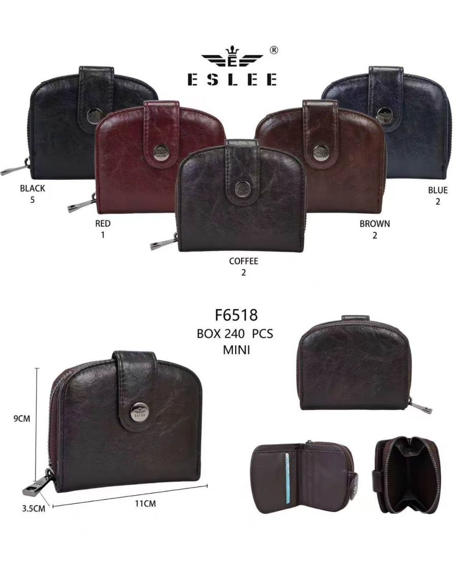 ESLEE női pénztárca F6518