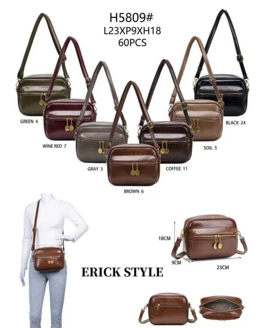 ERICK STYLE női oldal táska H5809
