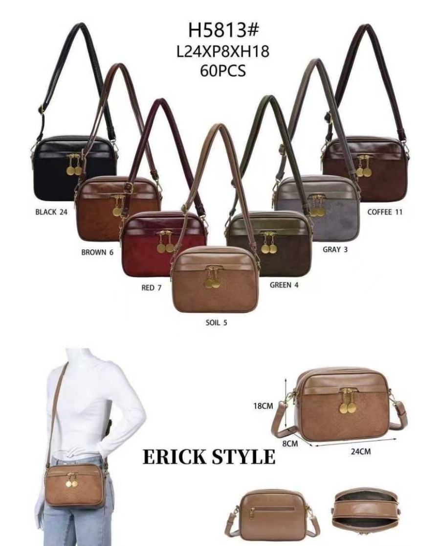 ERICK STYLE női oldal táska H5813