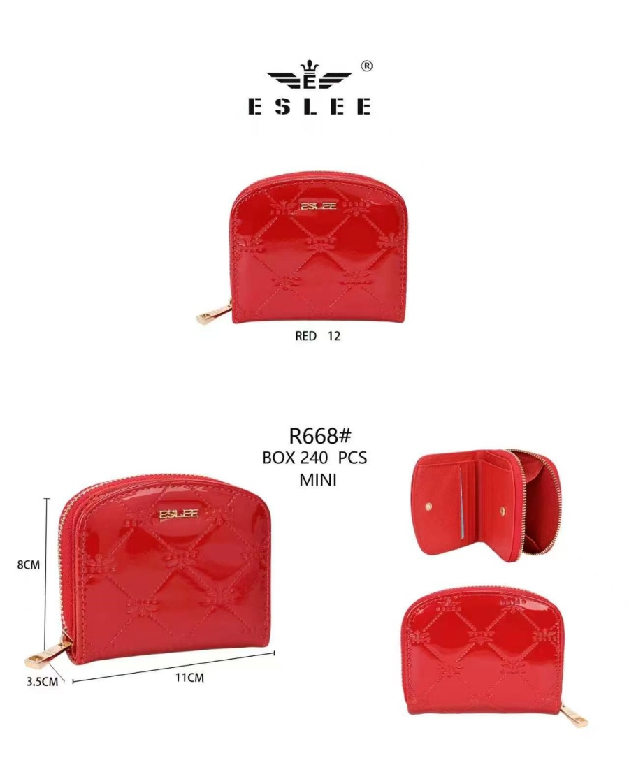 ESLEE női pénztárca R668