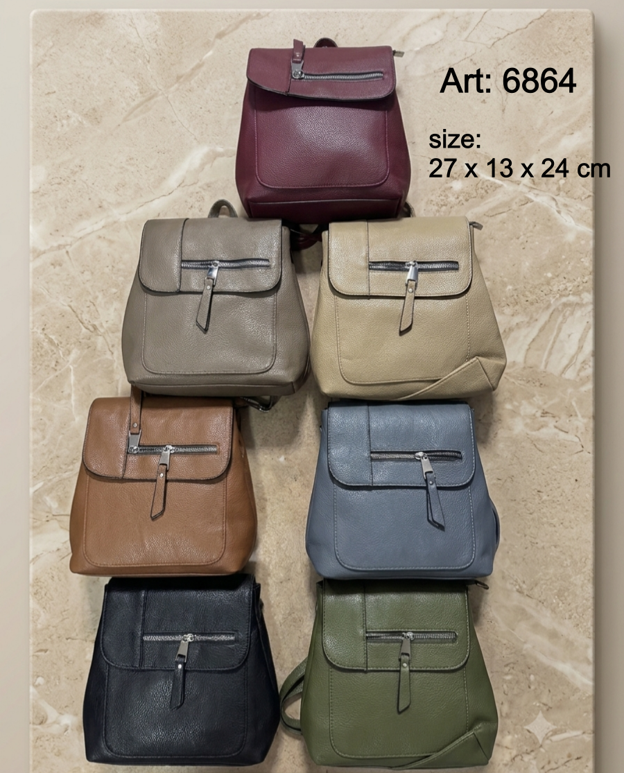 Borsa Antonio női háti táska 6864