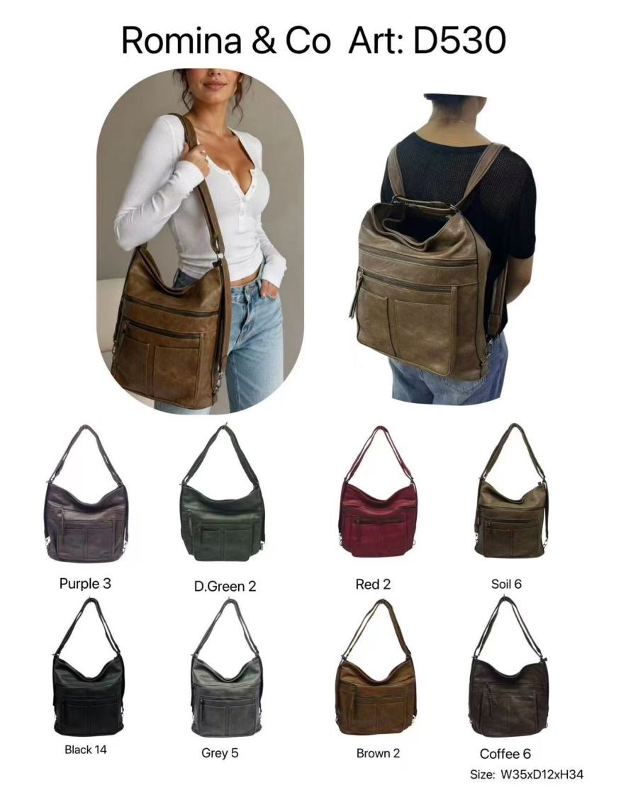 Romina&Co női multifunkcionális táska D530