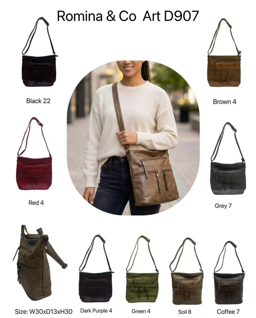 Romina&Co. Női oldaltáska D907