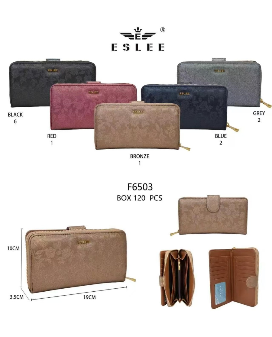 ESLEE női pénztárca F6503