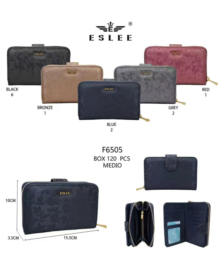 ESLEE női pénztárca F6505