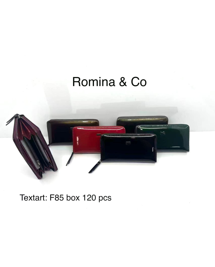 Romina&Co. Női mini pénztárca virág mintával F85